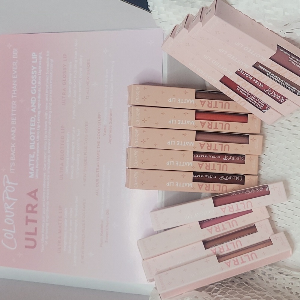Colourpop Ultra Lip Gloss Bundle